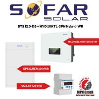 PV Set Sofar Solar- 10kW Wechselrichter + 10 kWh Speicher Nordrhein-Westfalen - Ennigerloh Vorschau