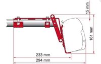 Fiamma Halterung Kit Roof Rail F45 / F70 Bayern - Baiersdorf Vorschau