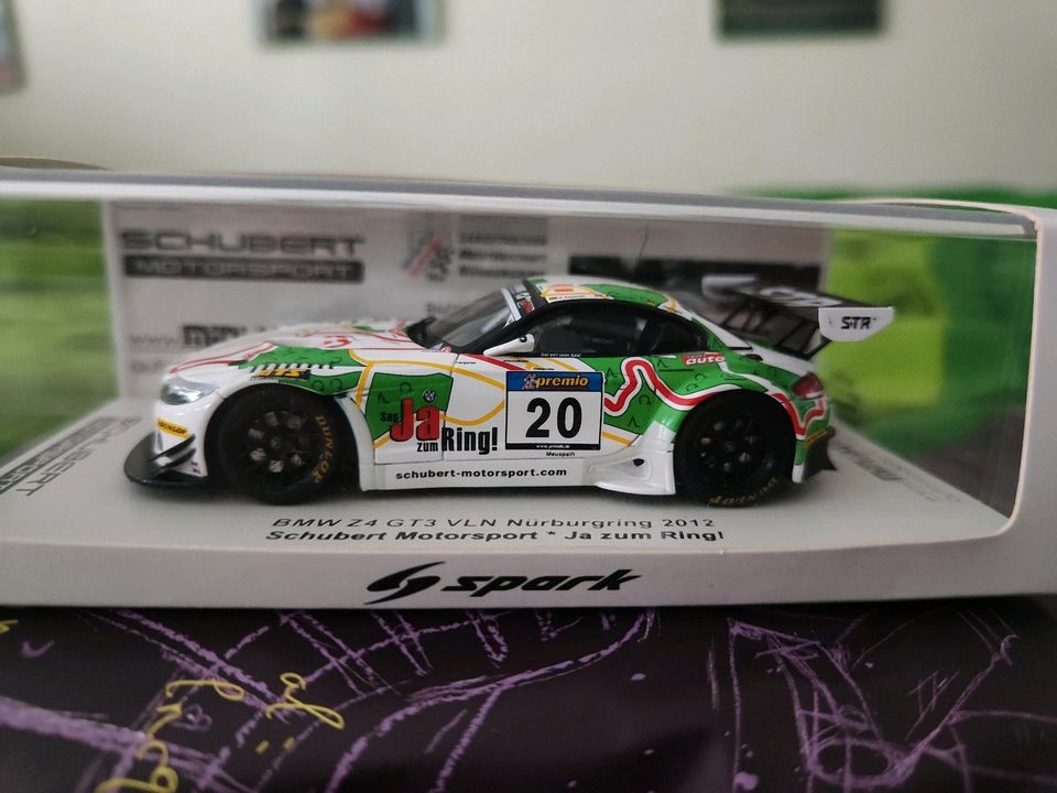 1:43 BMW z4 Sammlerstück in Dernbach