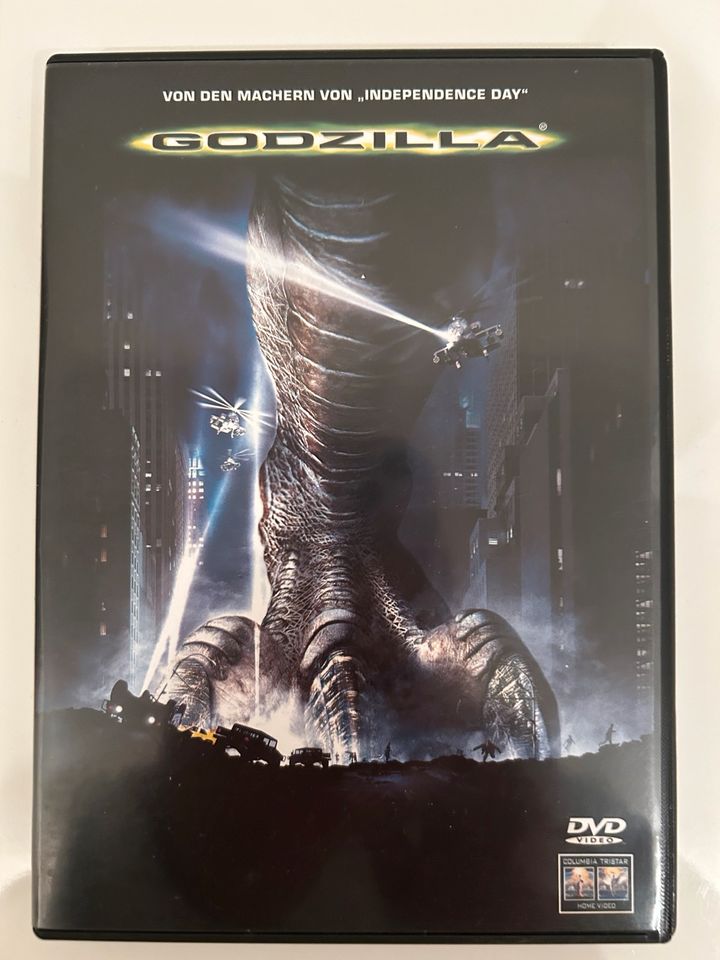 Godzilla DVD in Bad Harzburg