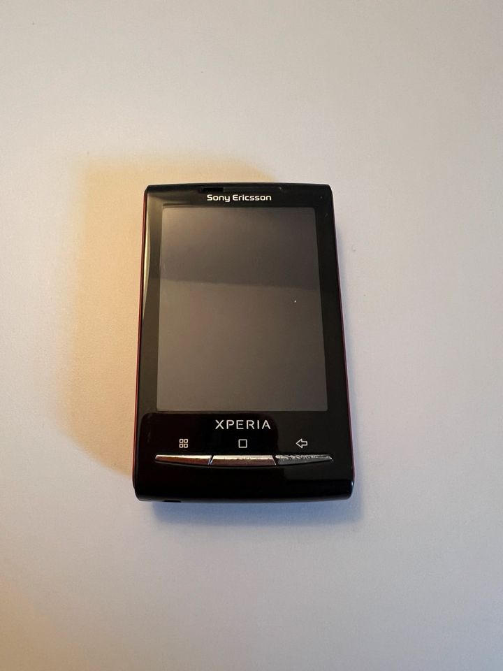 Sony Ericsson Xperia x10 Mini Handy Smartphone in Dresden