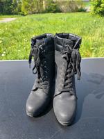 Schwarze Stiefel, JustFab, Gr. 40,5 sehr wenig getragen! Niedersachsen - Uelzen Vorschau