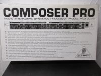 Behringer Composer Pro Modell MDX 2200 Hessen - Naumburg  Vorschau