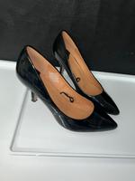 Schwarze Lack Heels in Größe 36 Baden-Württemberg - Markdorf Vorschau