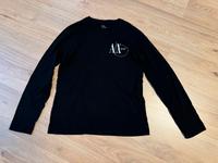 Armani Exchange A/X langarmshirt schwarz Altona - Hamburg Rissen Vorschau