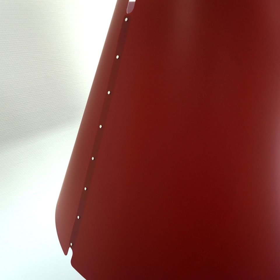 Luceplan Lady Constanza Design Lampe | Bogenlampe | Rot in Mehringen