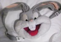 Bugs Bunny Rucksack.Vintage 1997 Kopf Looney Tunes. Eimsbüttel - Hamburg Stellingen Vorschau