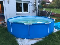 Schwimmbecken Swimmingpool Pool mit Pumpe Leiter und Abdeckplane Hessen - Wald-Michelbach Vorschau