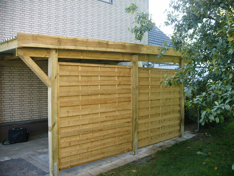 Zaunbau-Zaunmontage-Carportmontage-Gartenhausmontage in Bedburg-Hau