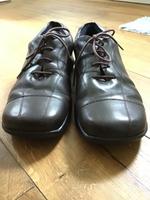 Braune Lederschuhe von Tom Tailor, Gr. 42, Schnürschuhe Bayern - Coburg Vorschau