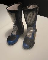 Gaerne Motorrad Stiefel / Rennstiefel in Größe 43 / Blau Duisburg - Meiderich/Beeck Vorschau