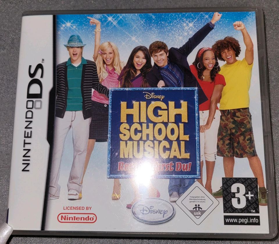 Disney High School Musical Nintendo Ds Spiel in Köln