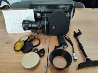 Full set Krasnogorsk-3 Filmkamera Meteor 1.9/16-79mm zoom Objekti Hessen - Korbach Vorschau