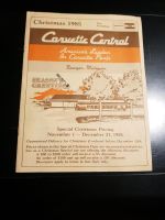 Corvette Central Christmas Special Flyer/Sonderausgabeheft 1985 Bayern - Üchtelhausen Vorschau