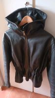 Lederjacke schwarz Damen M Kr. München - Weißenfeld Vorschau