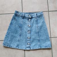 Jeansrock Größe 34 Niedersachsen - Lauenbrück Vorschau