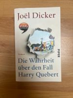 Joël Dicker - Die Wahrheit über den Fall Harry Quebert Bayern - Schliersee Vorschau