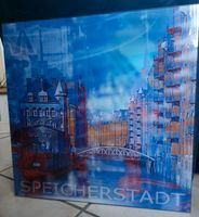 Glasbild Speicherstadt Hamburg Bergedorf - Kirchwerder Vorschau