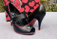 NEU, TUK Shoes, High Heels, Pumps, Riemchen, Pin Up, Größe 41 Bayern - Teisendorf Vorschau