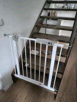 Treppengitter weiß neuwertig 75-90 cm Breite ohne Bohren Roßleben-Wiehe - Wiehe Vorschau