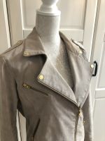 Vero Moda Lederjacke Wildleder beige L Wiesbaden - Nordenstadt Vorschau