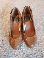 Schuhe mit Keilabsatz/Absatzschuhe braun/Wedges/Pumps braun 38 Bayern - Kulmain Vorschau