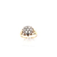 Damen Ring Gelb Weiß Gold 585 Brillanten Schmuck Geschenk 175781 Schleswig-Holstein - Lübeck Vorschau