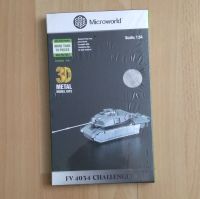 Microworld 3D puzzle metal model kits panzer tank Challenger 2 Nordfriesland - Garding Vorschau