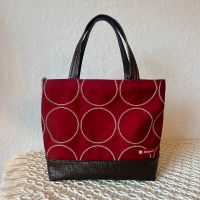 Handtasche Damen rot Handarbeit Unikat Lanawerk NEU handmade Nordrhein-Westfalen - Soest Vorschau