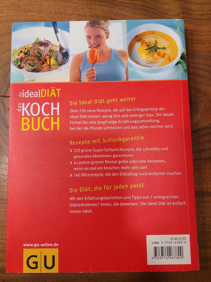 Kochbuch "die idealDIÄT"  Buch Diät kochen von GU in Überlingen