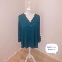 C&A Größe 46 XXL Bluse Saarland - Merchweiler Vorschau
