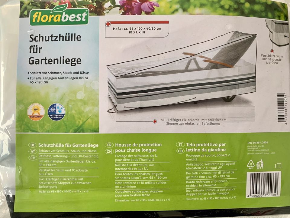 Schutzhülle für Gartenliege in Wuppertal - Barmen | eBay Kleinanzeigen ist  jetzt Kleinanzeigen