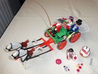 Playmobil Brautpaar mit Kutsche, Kutscher, Blumenmädchen etc. Nordrhein-Westfalen - Dormagen Vorschau