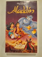 Aladdin Walt Disney VHS Videokassette neuwertig 2 Hologramme Herzogtum Lauenburg - Büchen Vorschau