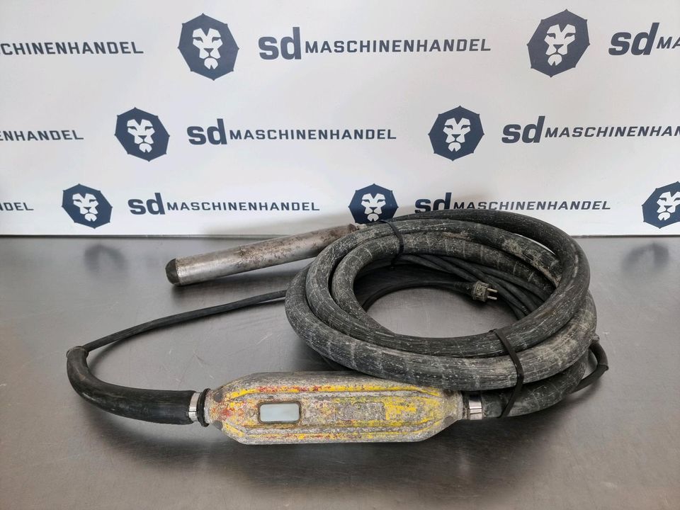 Wacker Neuson 58mm 230V Innenrüttler Betonrüttler Rüttelflasche in Worms