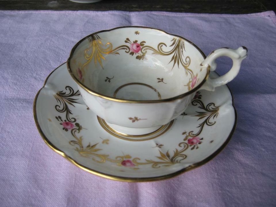 alte Kaffeetasse mit Unterteller - englisches Porzellan in Bayern -  Siegsdorf | eBay Kleinanzeigen ist jetzt Kleinanzeigen