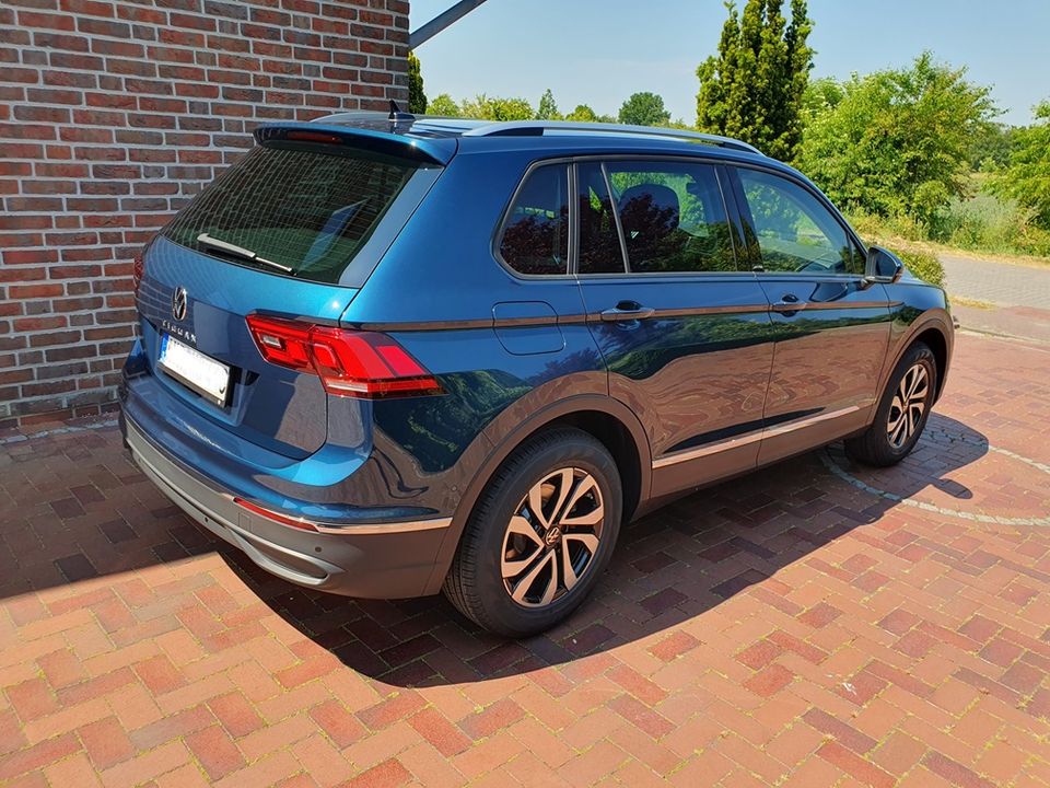 Volkswagen Tiguan 1.5 TSI OPF DSG ACTIVE in Ihlow