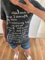 Tolles philosophisches Spruch Sprücheshirt S Blaugrau Pailee Hessen - Heusenstamm Vorschau