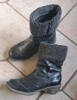 Mustang Damen Winterschuhe Stiefeletten Gr 40, Anthrazit Brandenburg - Löwenberger Land Vorschau