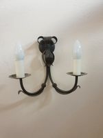 Wandleuchte, Wandlampe, antik, Metall Bayern - Gerolsbach Vorschau