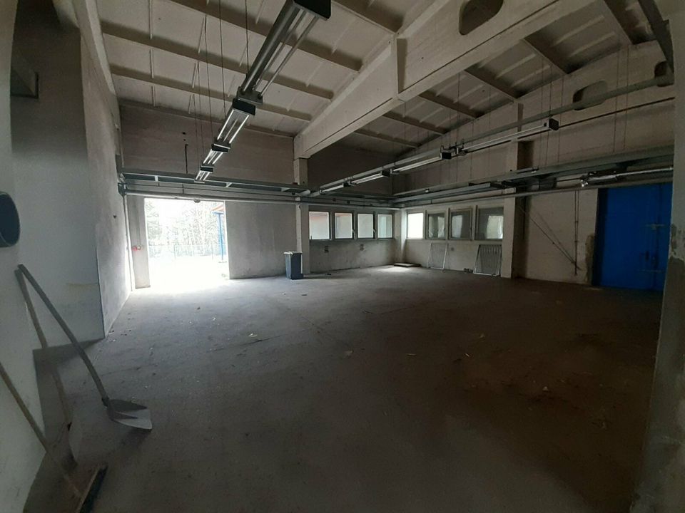 Lagerräume 40 m² und mehr bei Leipzig! Kurze Mietzeiten! Flexilager! Provisionsfrei! in Leipzig