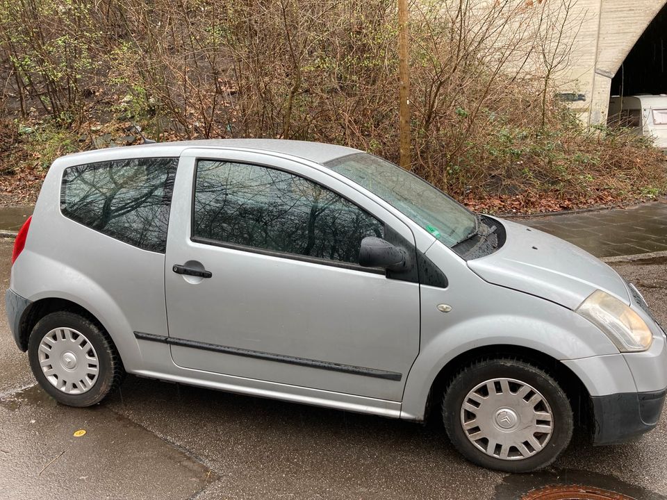 Citroën C2 in Duisburg