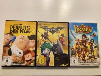 DVD Batman,Peanuts,die Piraten Kreis Pinneberg - Borstel-Hohenraden Vorschau