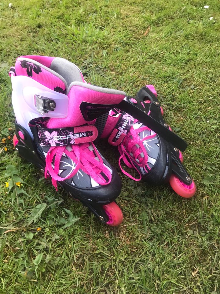 Inline Inliner Mädchen Pink Gr 34 /37 in Niederzier