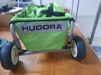 Hudora Überländer Bollerwagen grün top Zustand Hessen - Mörlenbach Vorschau