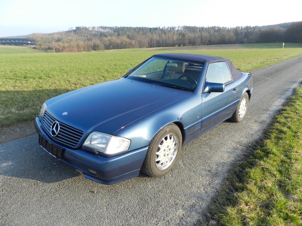 Mercedes Benz 500 SL in Michelau i. OFr.