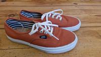 Vans Sneaker Größe 38 orange // Schnürschuhe braun rostbraun Berlin - Schöneberg Vorschau