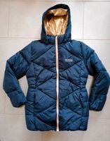 Name it Mädchen Winterjacke Größe 158 blau gold Bayern - Hammelburg Vorschau