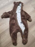 Babykleidung - Kuscheliger Overall "Teddy" Größe 56 Niedersachsen - Schneverdingen Vorschau