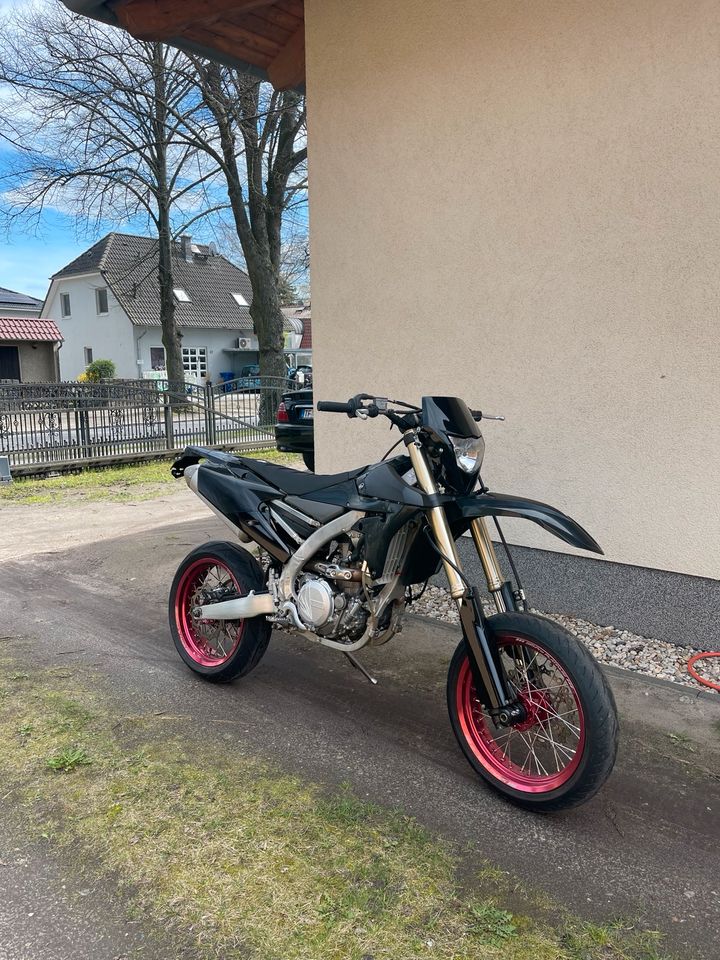 Yamaha wr450f mit TÜV in Blankenfelde-Mahlow